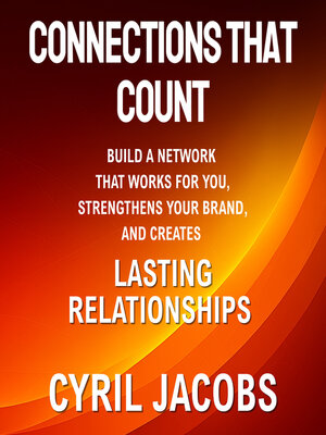 cover image of Connections That Count
